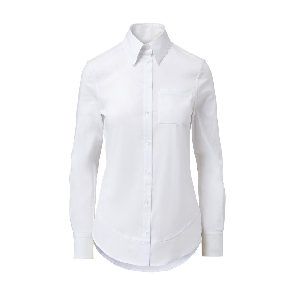 Brandon Maxwell The Classic Button Down Shirt‎ Size 8 New without Tags